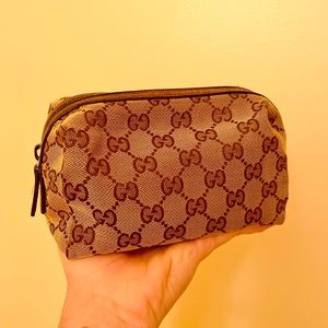 Gucci GG Cosmetics Pouch